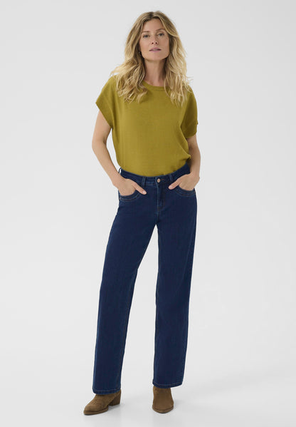 Crlone Straight Leg Jeans - Coco Fit (Blue)