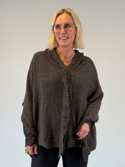 Poncho (Brown)