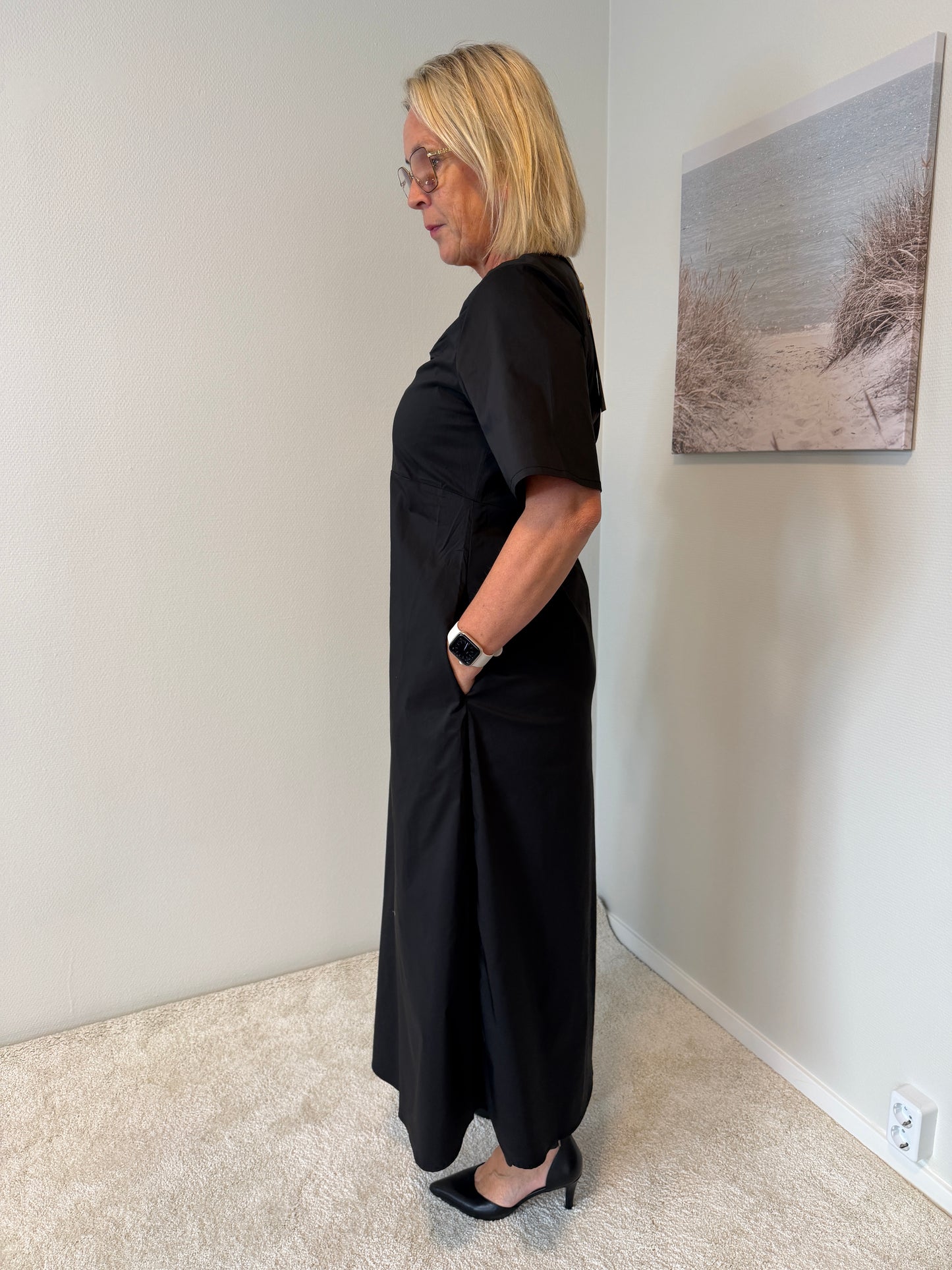 Cuberri Antoinett Ss Dress (Black)