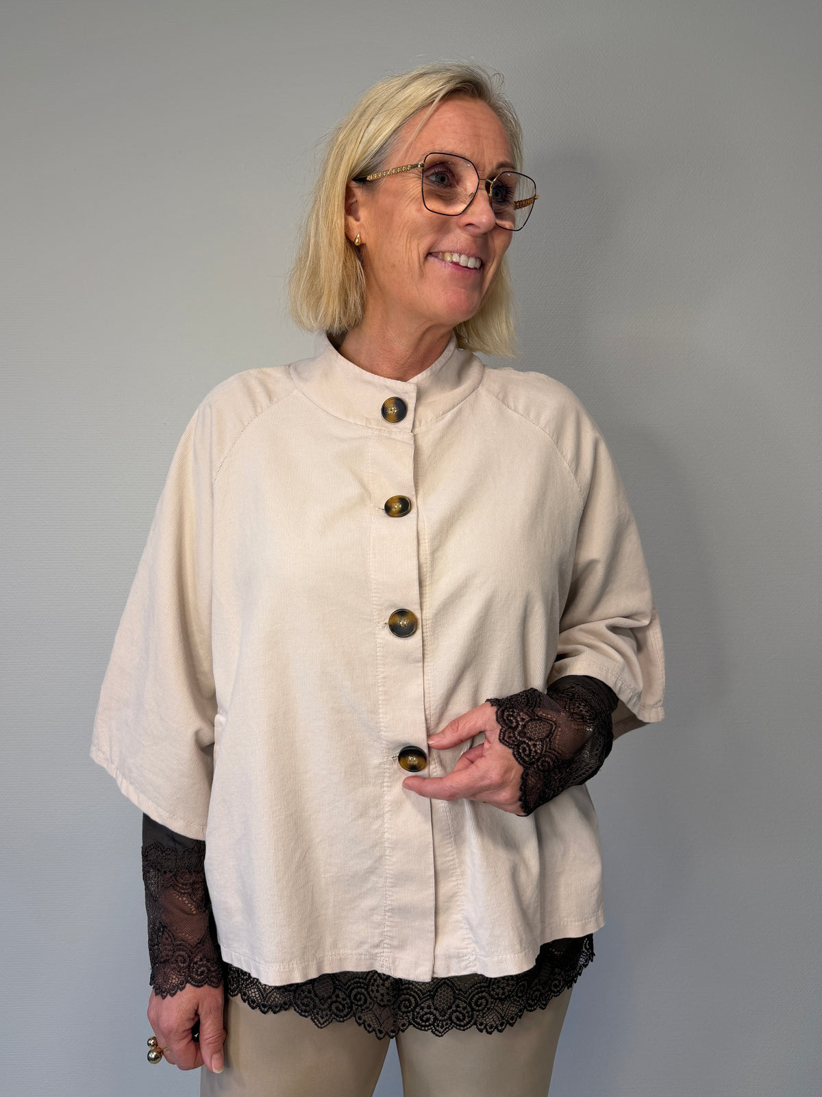 Mdc Jessamy Jacket (Beige)