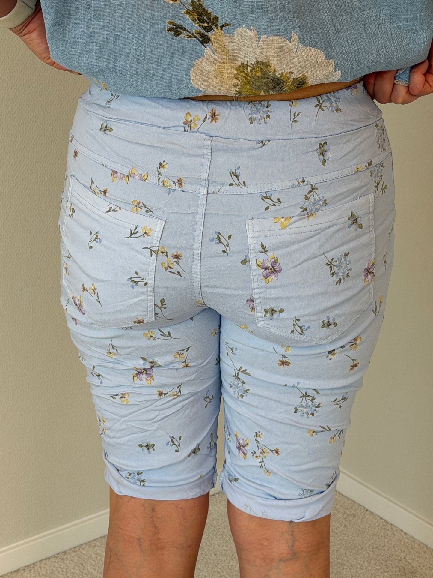 Mdcmaris Shorts (Sky Blue)