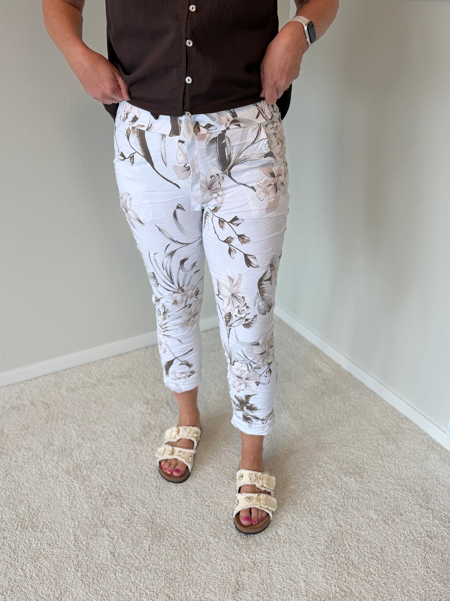 Mdcrosabel Pants (White)