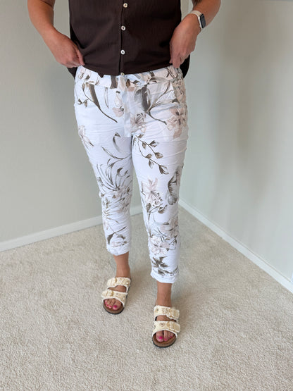 Mdcrosabel Pants (White)