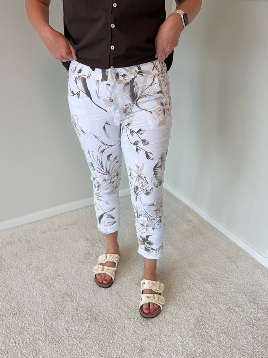 Mdcrosabel Pants (White)