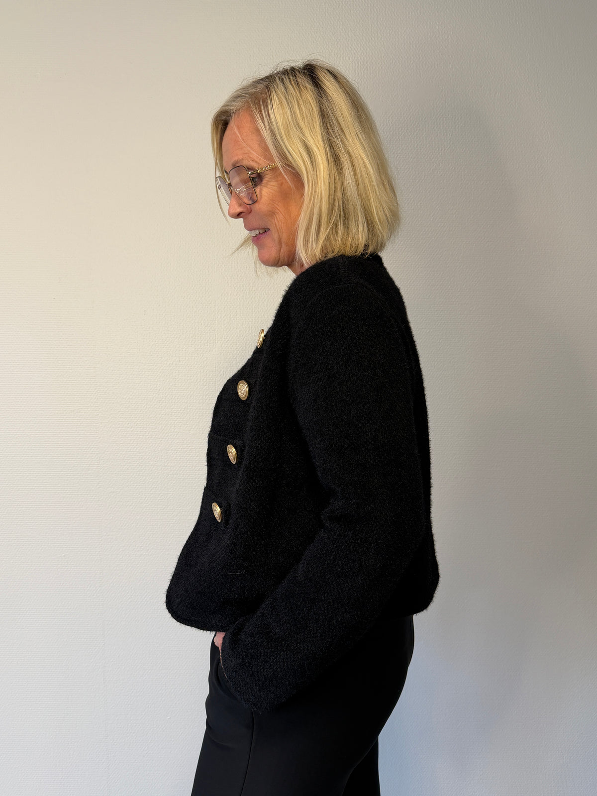 Mdcmarlowe Jacket (Black)