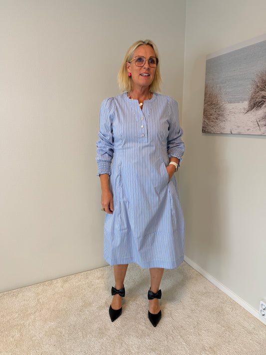 Cuart Dress (Blue)