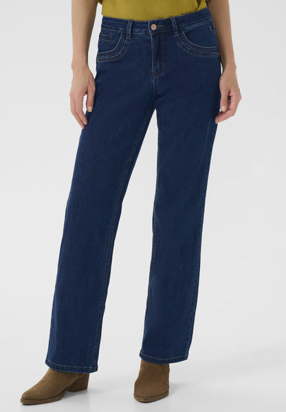 Crlone Straight Leg Jeans - Coco Fit (Blue)