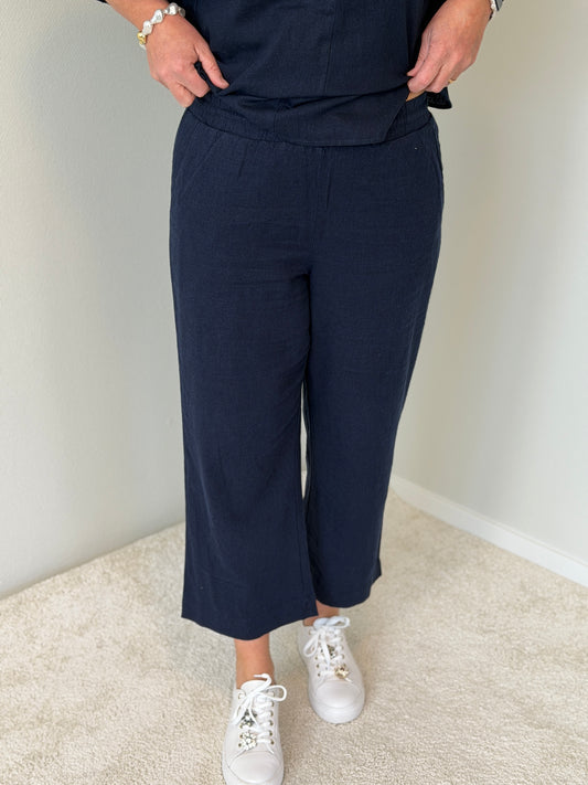 Fqlava-Pa-7/8 (Navy Blazer)