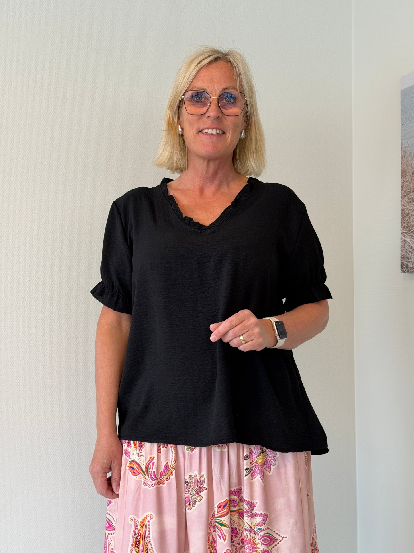 Topp Med Volang (Black)