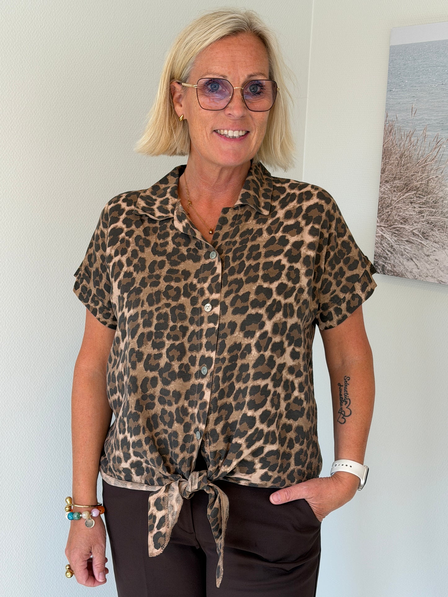 Mdcvianne Shirt (Camello Leo)