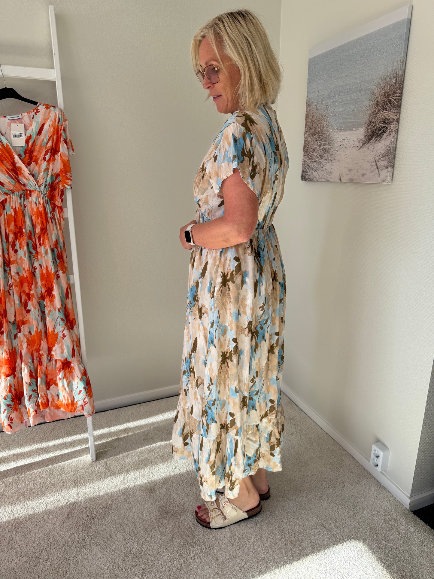 Lizette (Batik Blå)