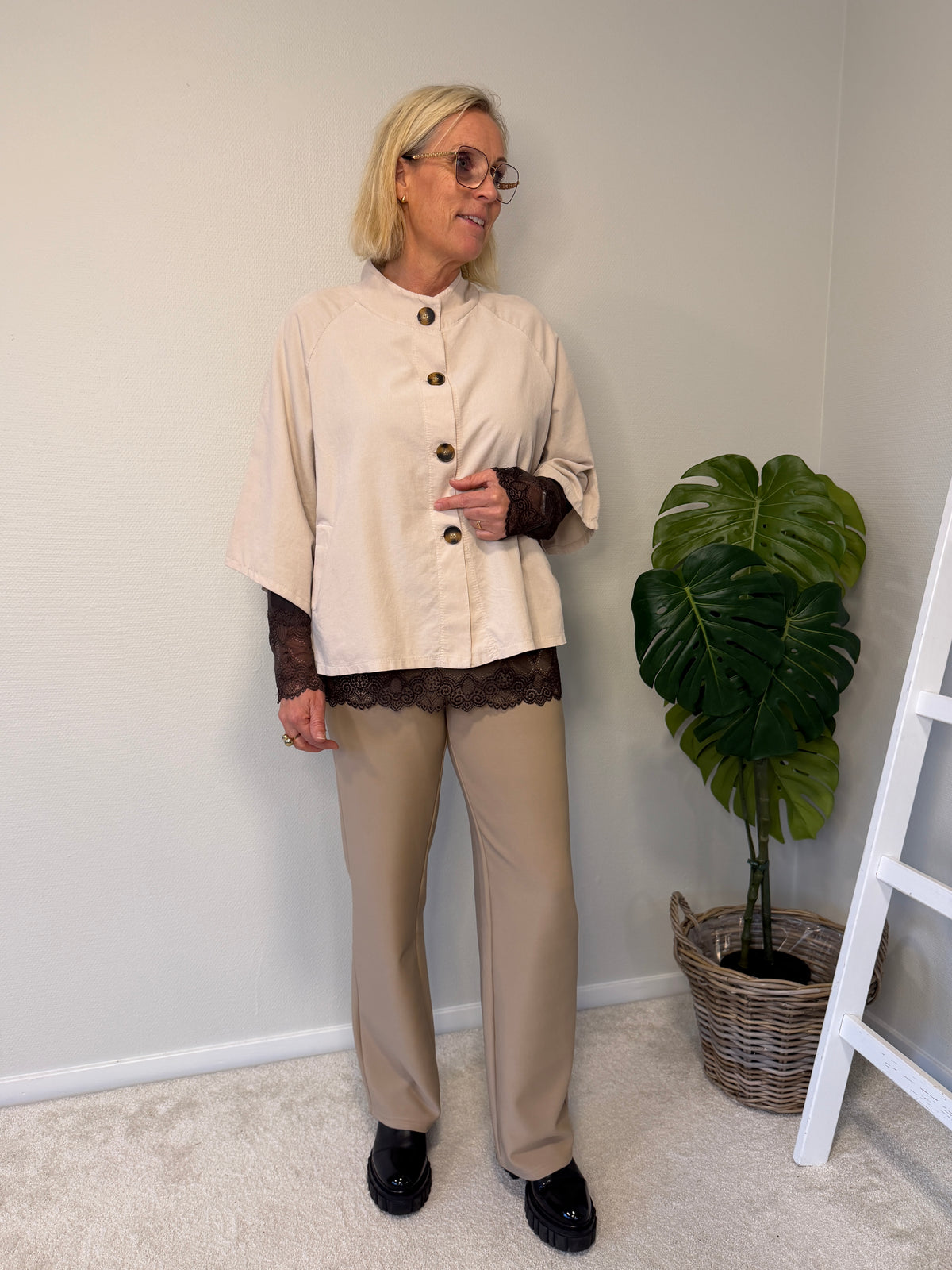 Mdc Jessamy Jacket (Beige)