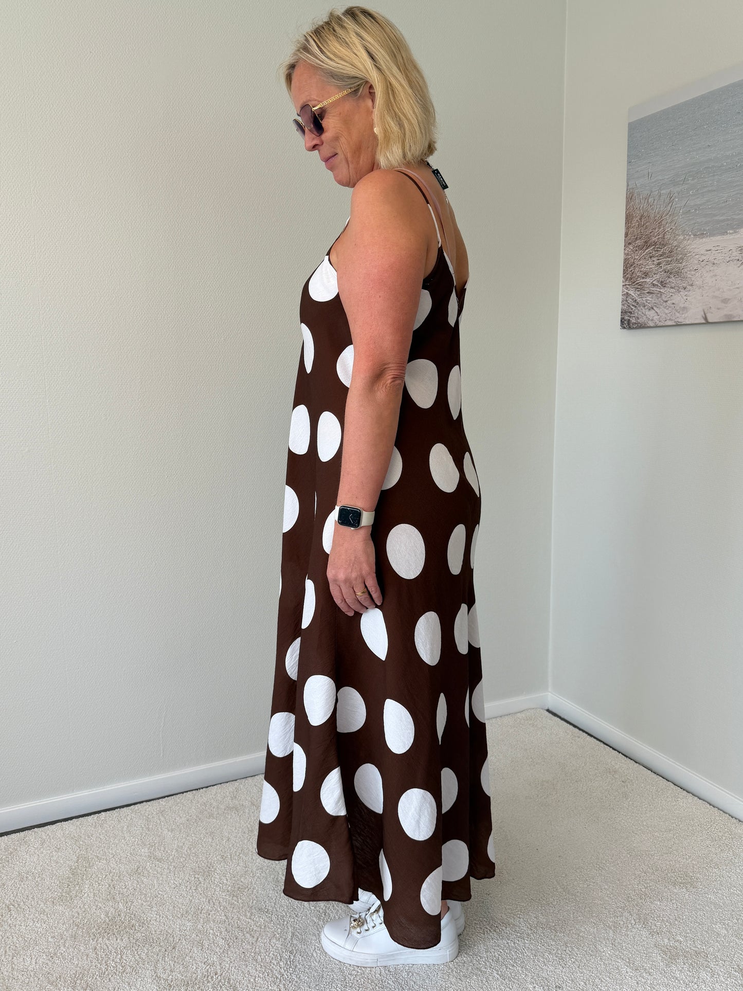 Mdcmelina Dress (Moro/White Dots)