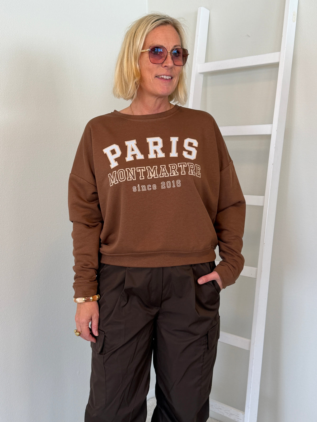 Mdcoceana Sweatshirt (Chocolato6)