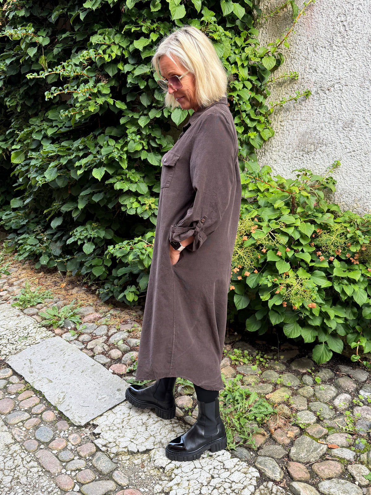 Skjortklänning (Choco)