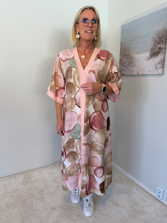 Mdcstefania Dress (Beige/Rosa)