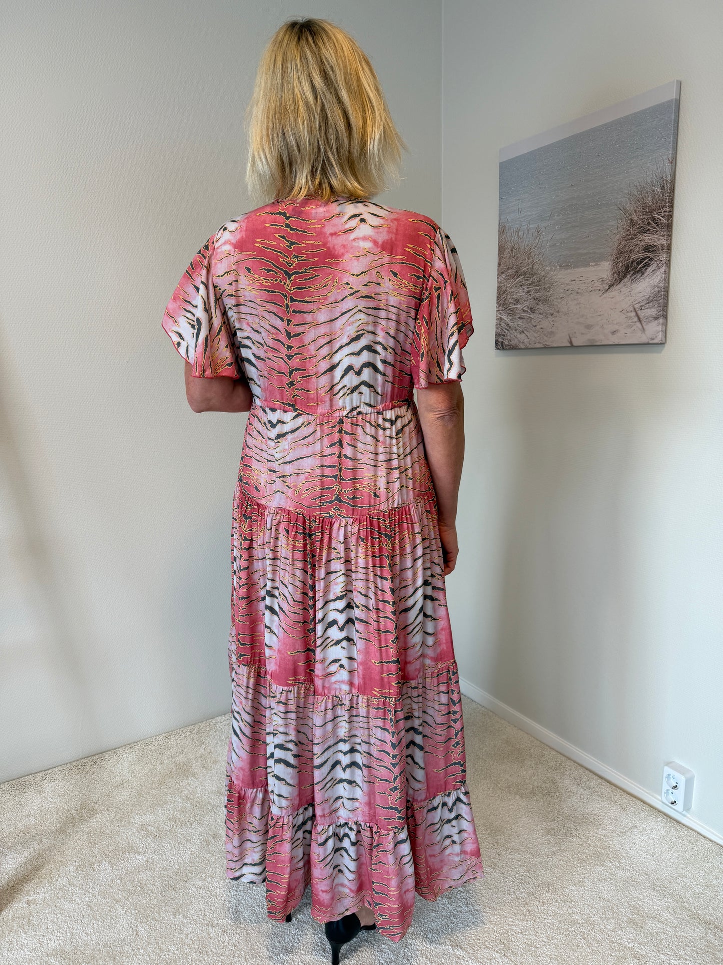 Bao Bao Dress (Pink/ Tiger)