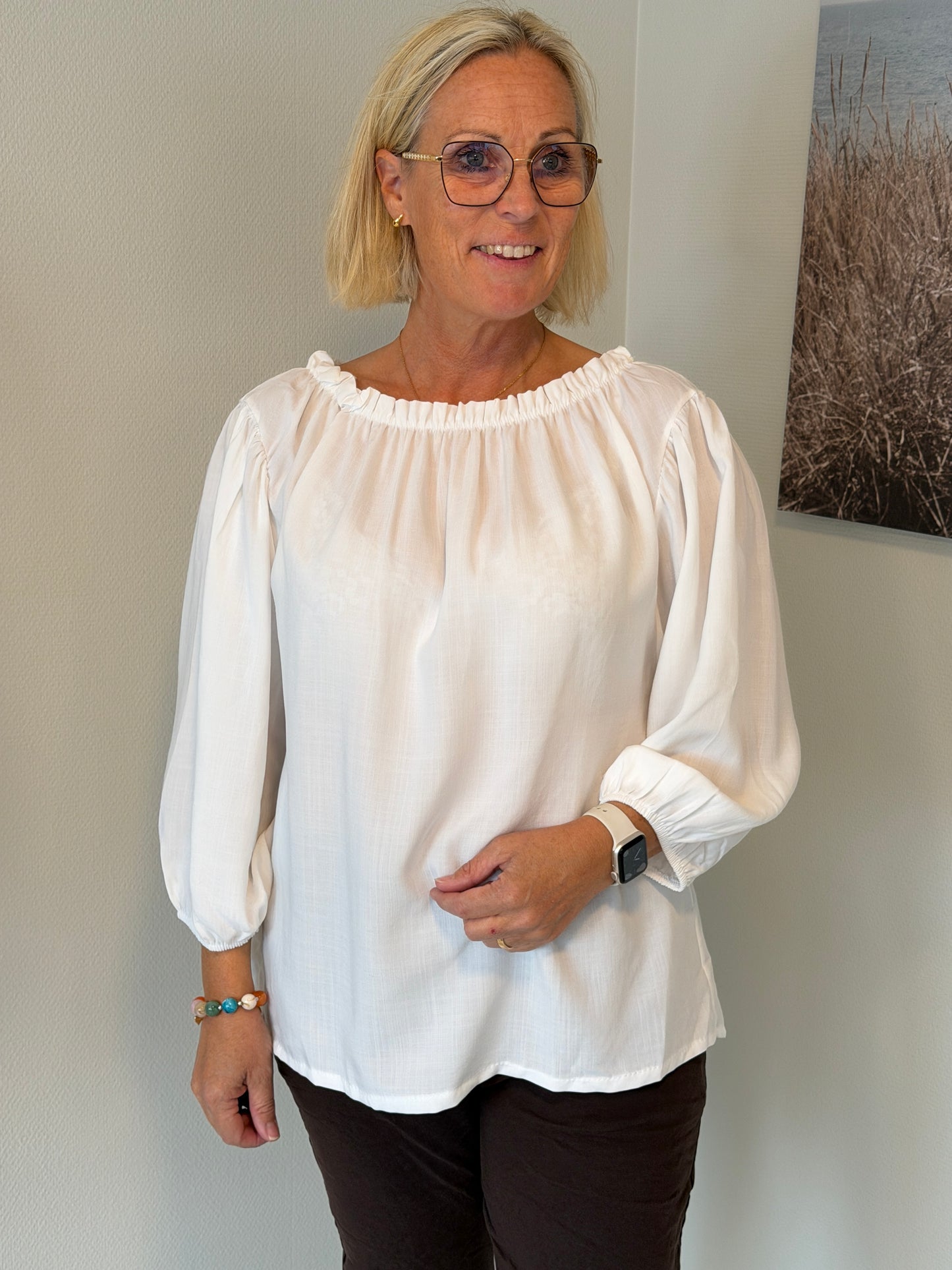 Mdcjuniper Blouse (Offwhite)