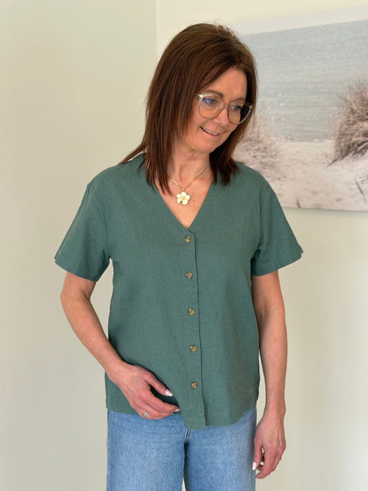 Fqlava-Shirt (Dark Forest)