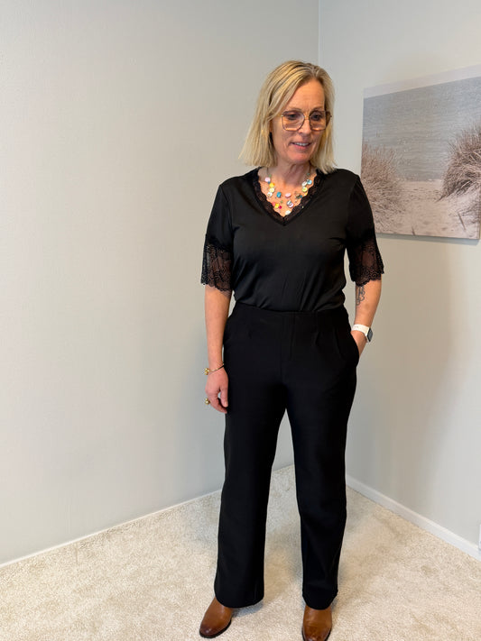 Myskostymbyxan (Black)