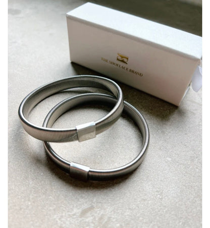 Shirt Sleeve Holder Silver (Silver)