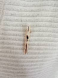 Oma Vase Brooch Gold (guld)