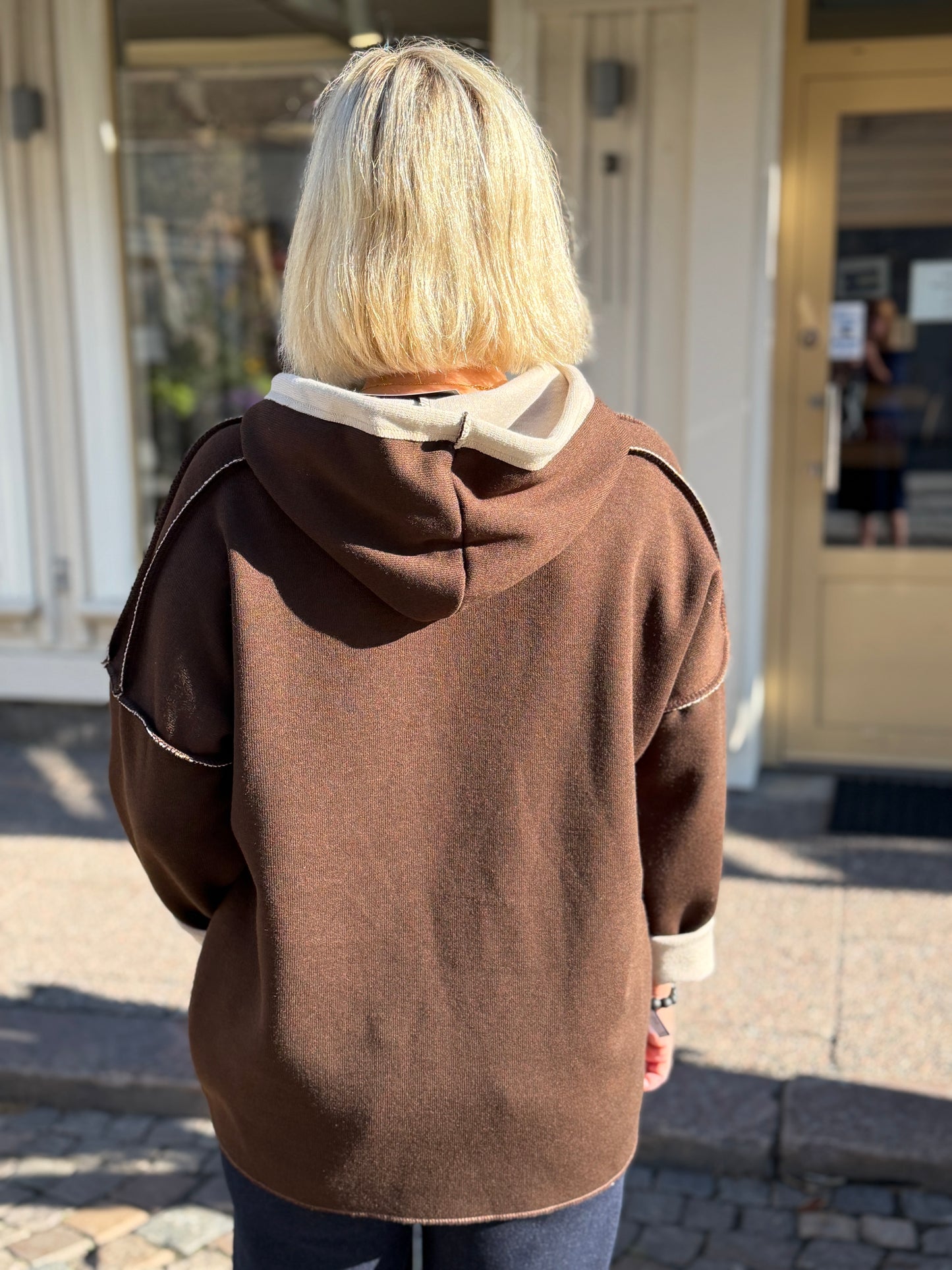 Hoodie (Dark Brown)