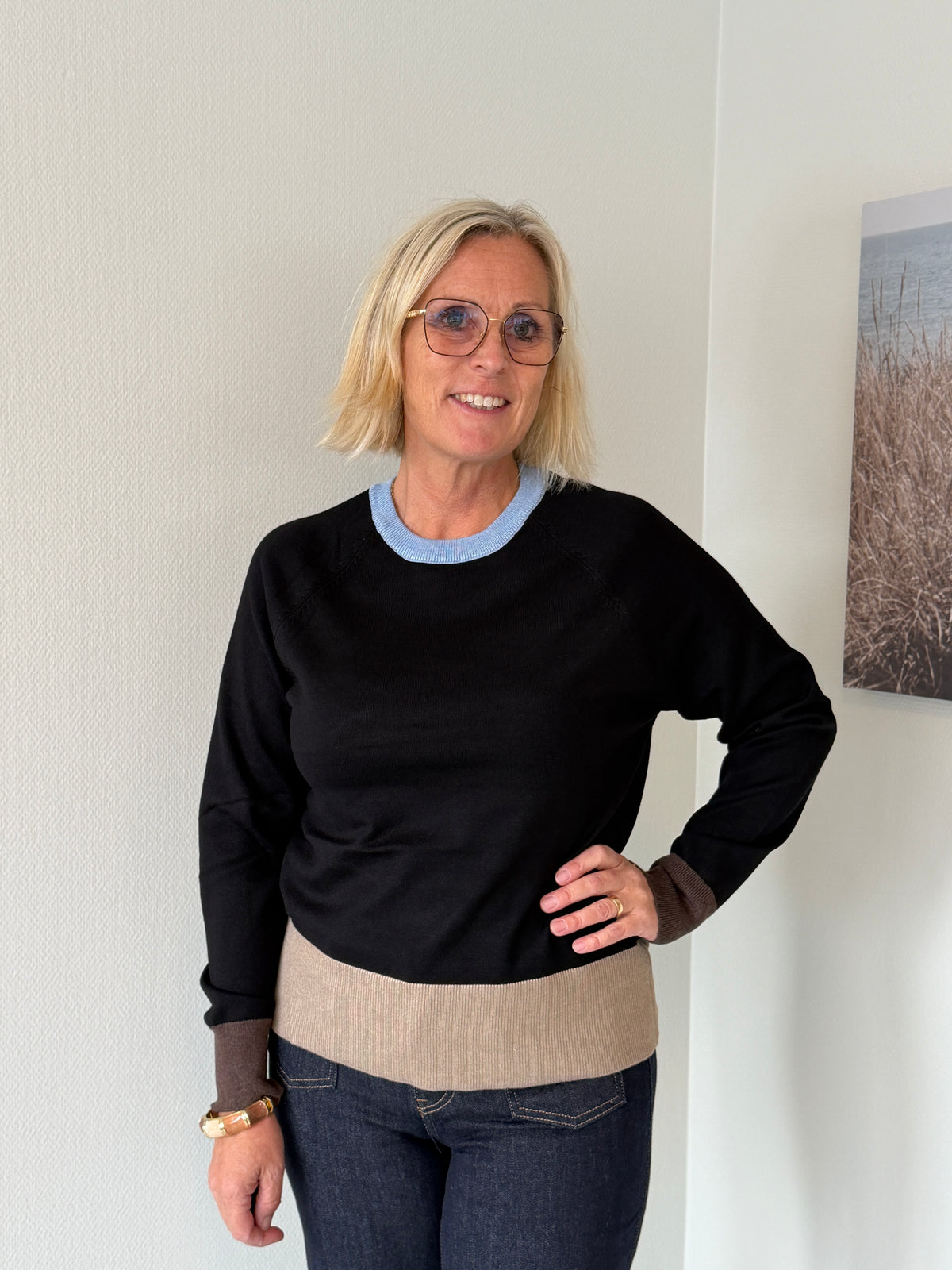 Cuclare Annemarie Pullover (Black)