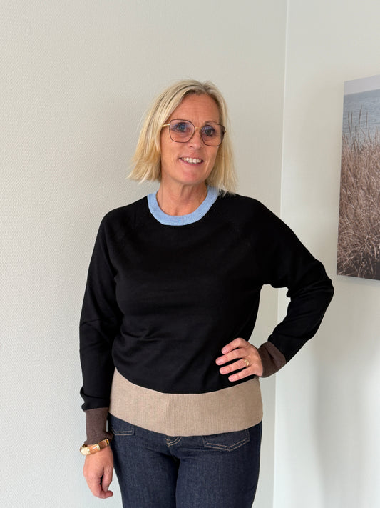 Cuclare Annemarie Pullover (Black)