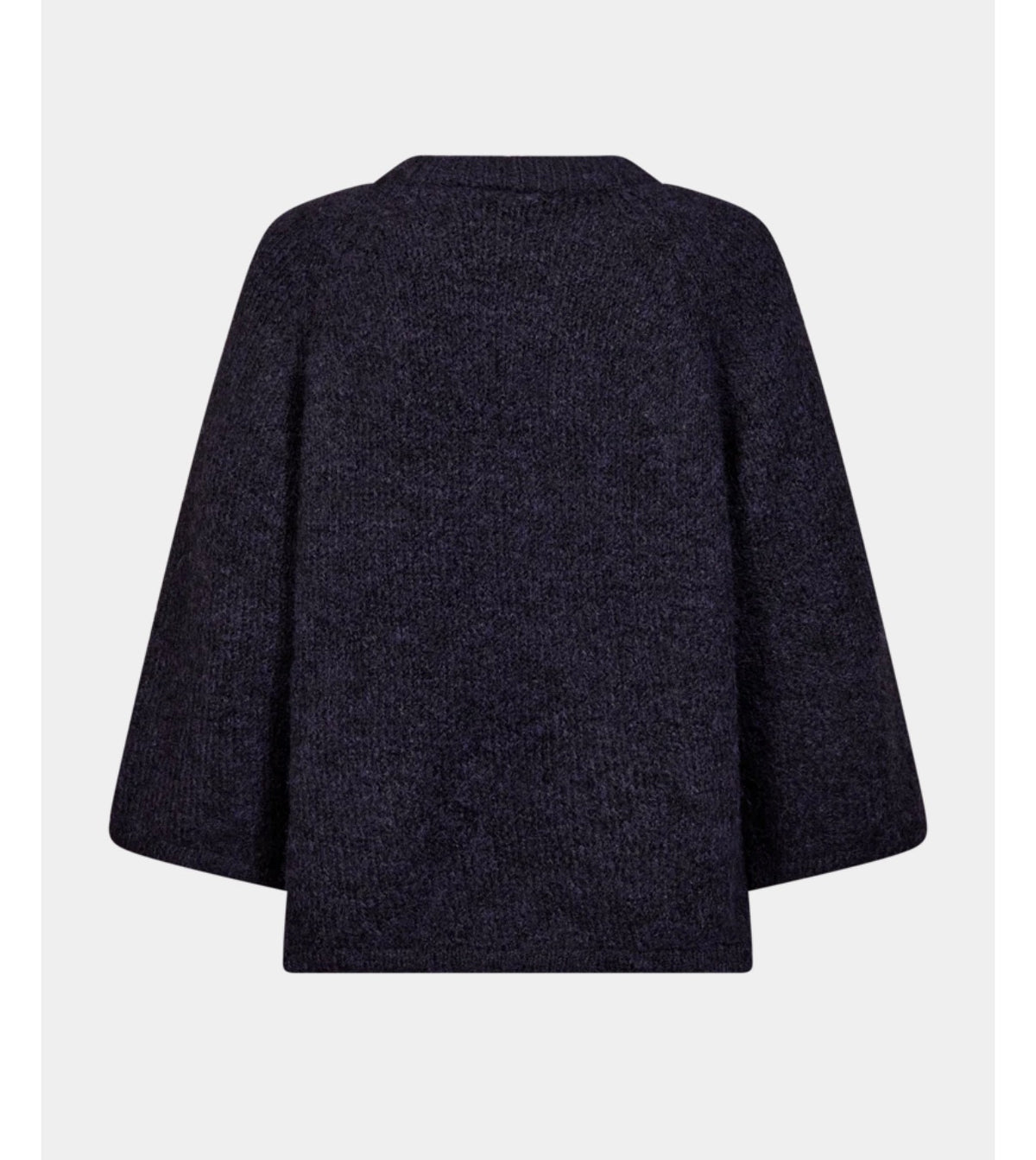 Fqgrslulu-Pullover (Nightshade Melange) Mörk Lila