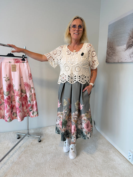 Mdcdaria Skirt (Kaki/Military)