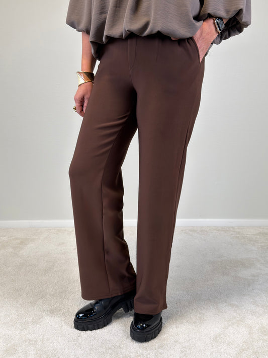 Myskostymbyxan (Brown)