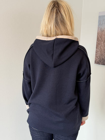 Hoodie (Navy)