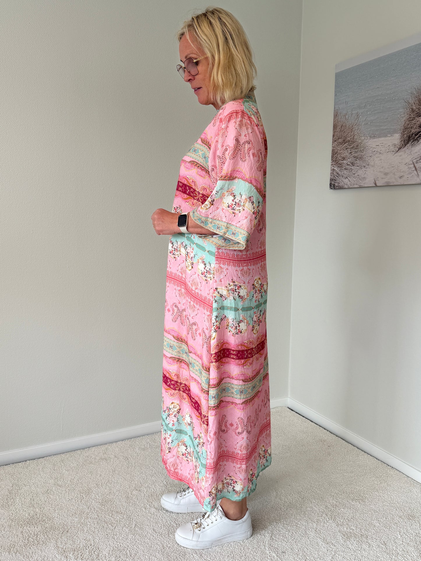 Mdcstefania Dress (Rosa6534tpk)