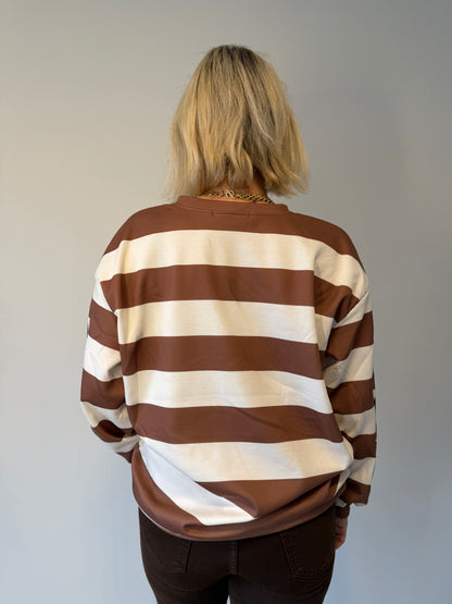 Mdcnerina Sweatshirt (Camello/Moro)