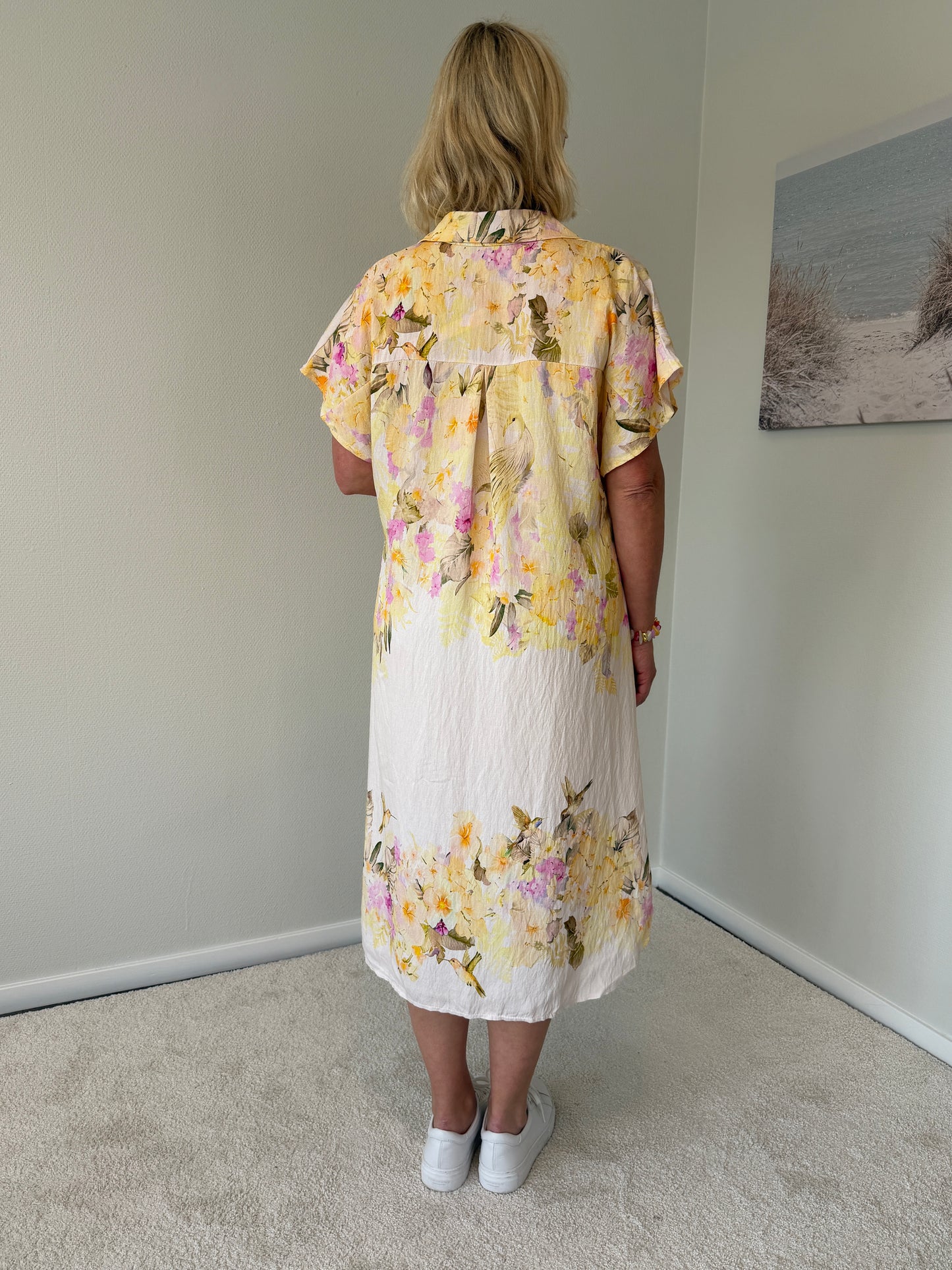 Mdcfelisa Dress (Giallo6198tpg)
