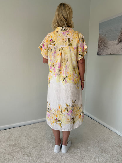 Mdcfelisa Dress (Giallo6198tpg)