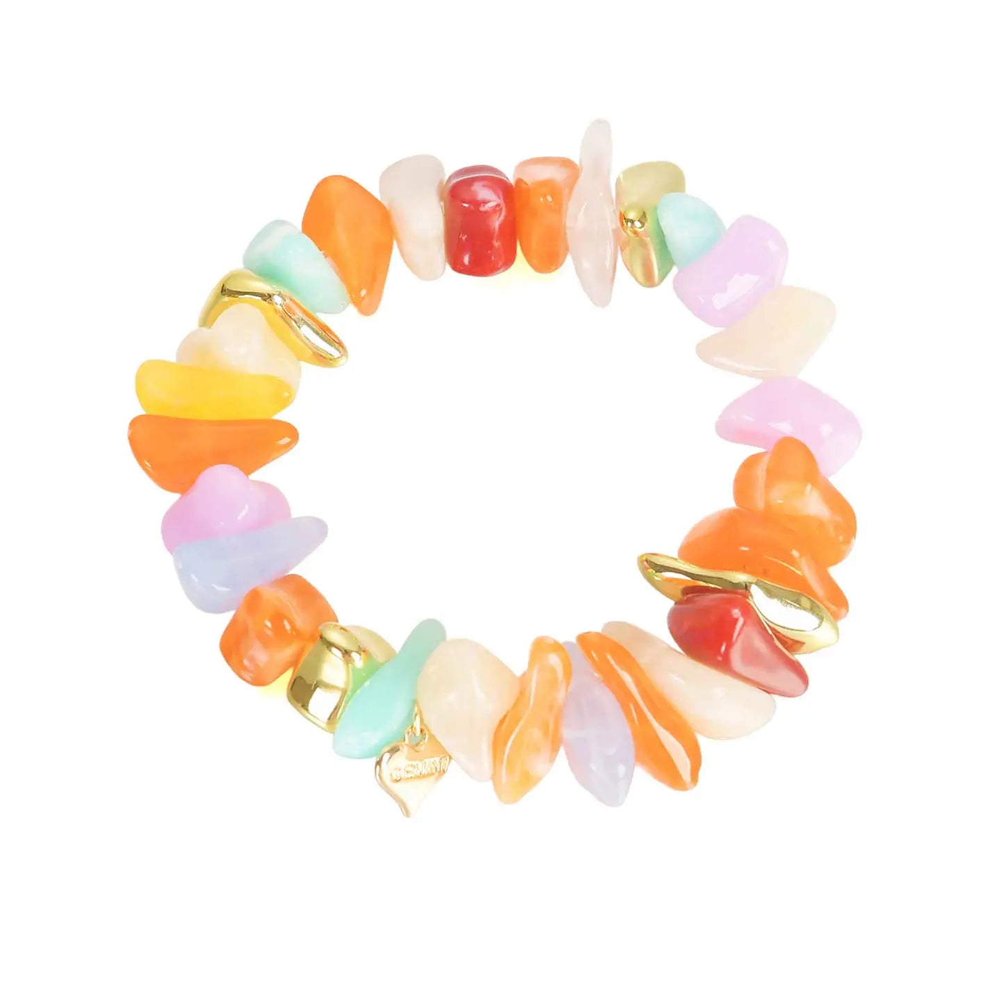 Pärlarmband (Rainbow)