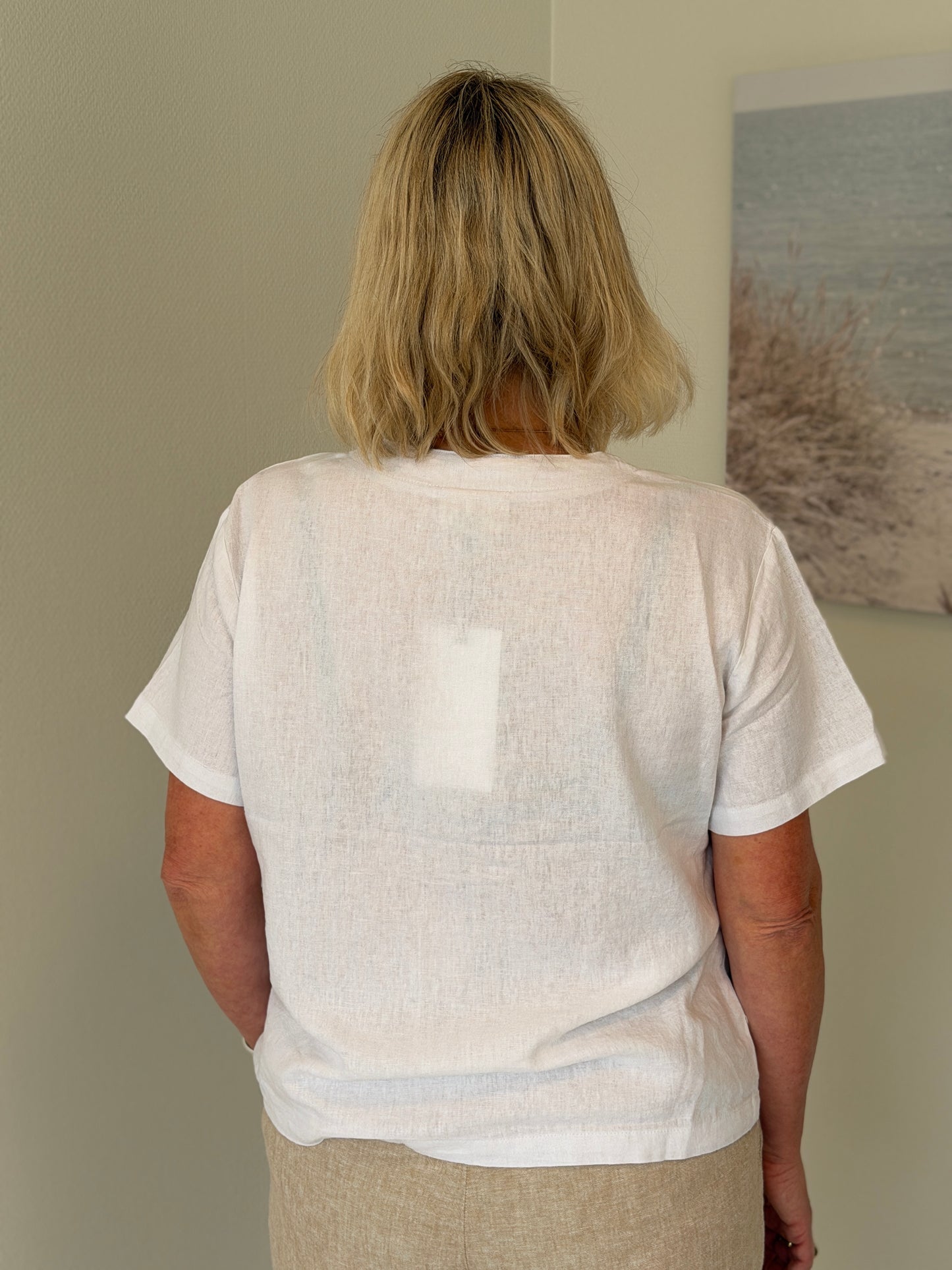 Fqlava-Shirt (Brilliant white)