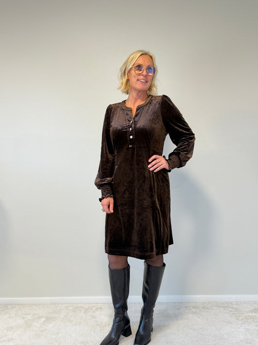 CU Chananna Zoe Dress (Brown)