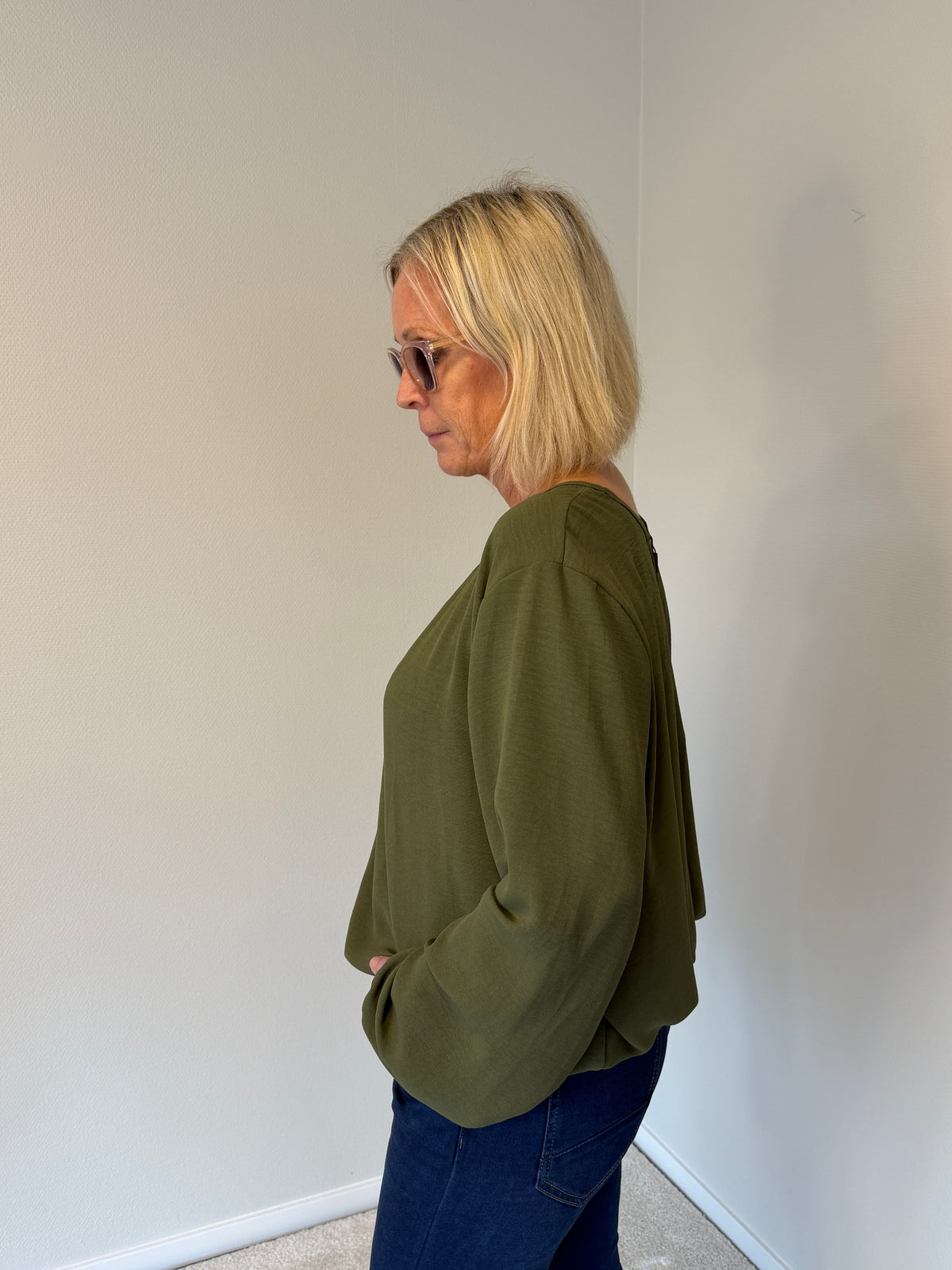 Blus (KHAKI)
