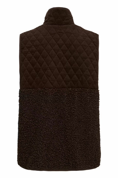 Culenia Vest (Brown)