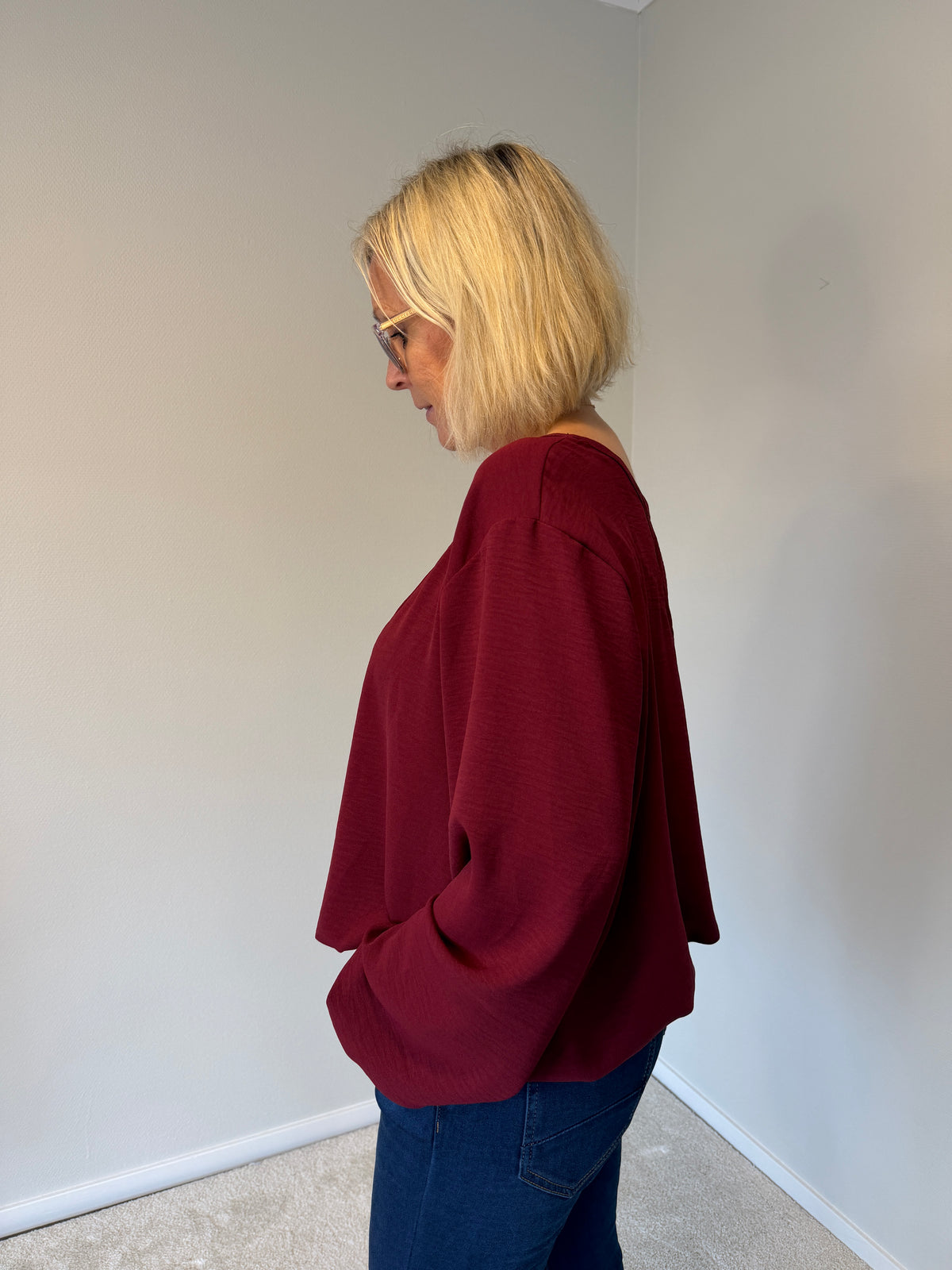 Blus (Bordo)
