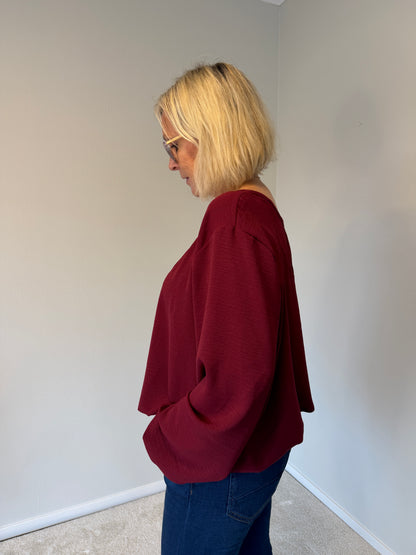 Blus (Bordo)