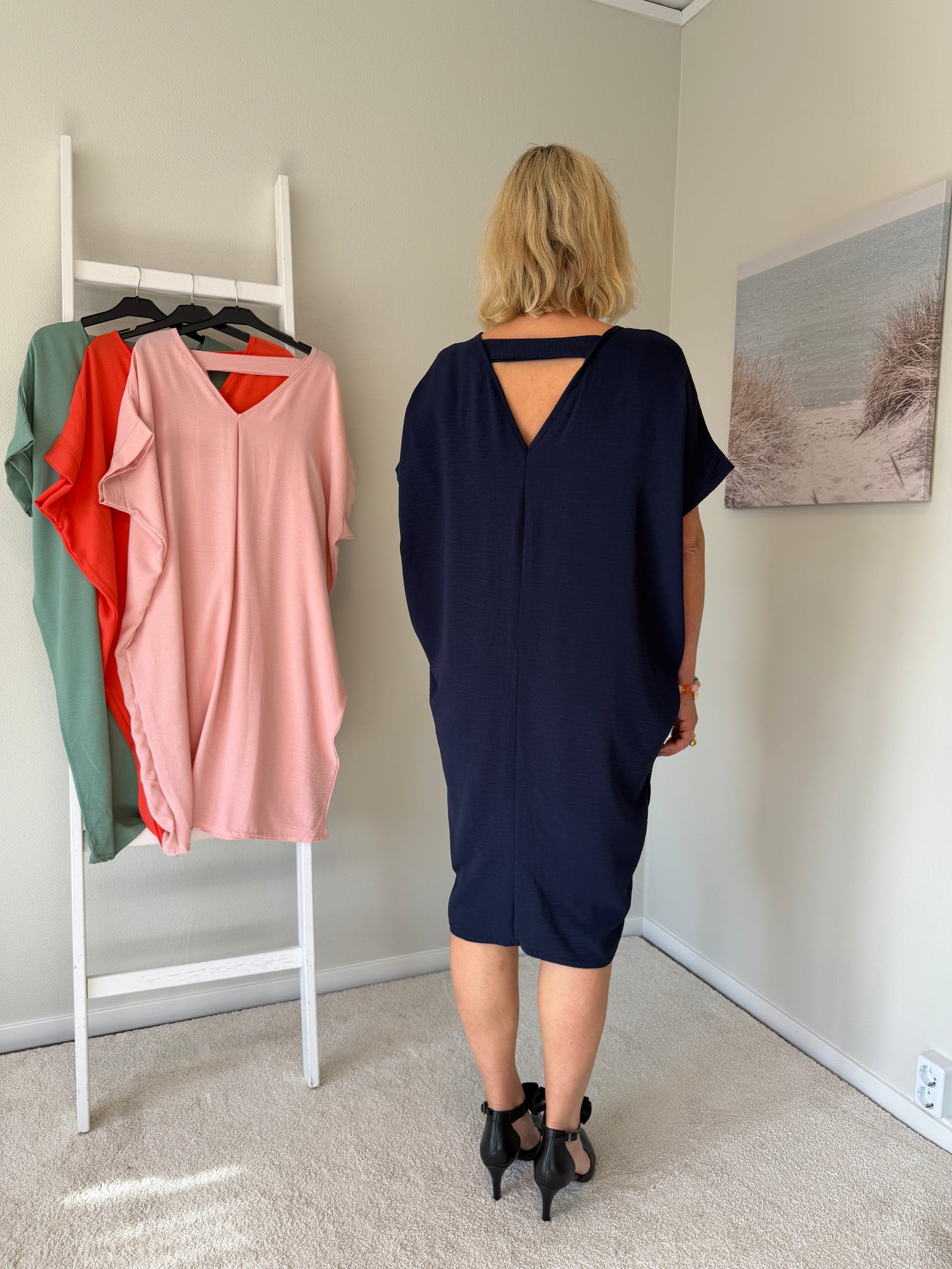 Klänning Navy (Navy)