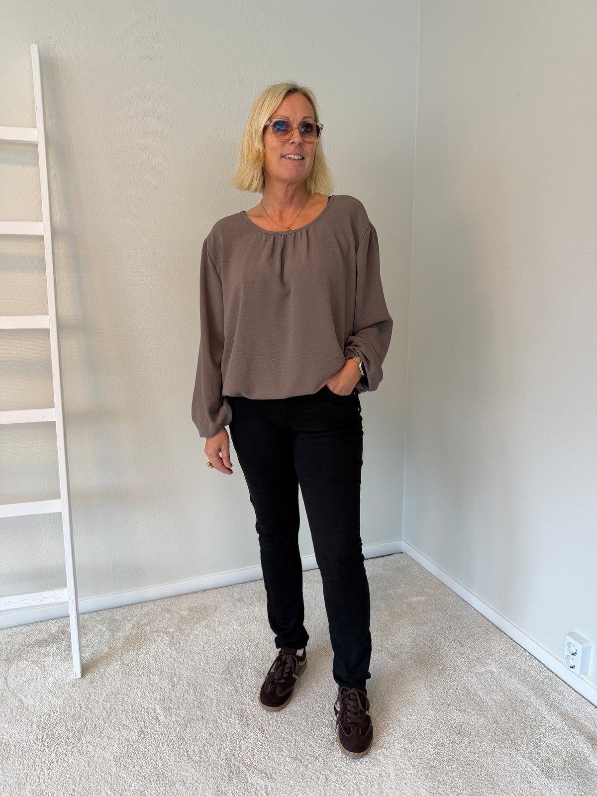 Jeans Jogging (Svart)