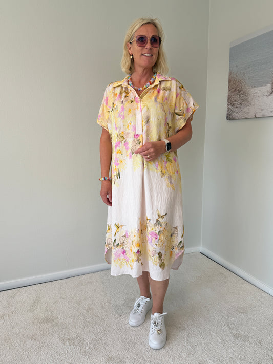 Mdcfelisa Dress (Giallo6198tpg)