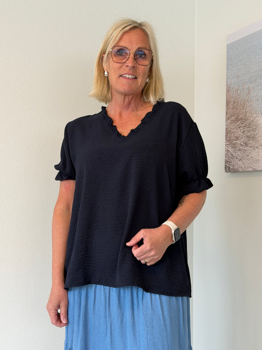 Topp Med Volang (Navy)