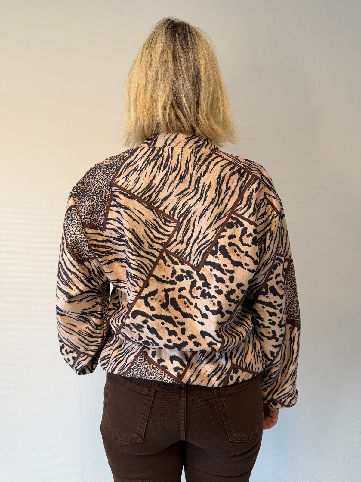 Jacka Zebra (Brun)