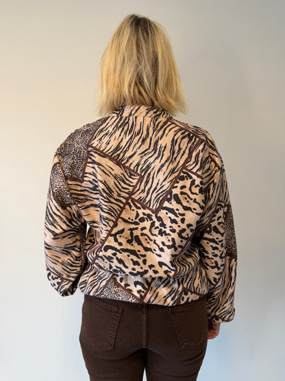 Jacka Zebra (Brun)